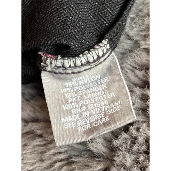 Michael Kors Men's Bommer biker Full Zip Jacket Dark Gray size medium - Picture 12 of 12